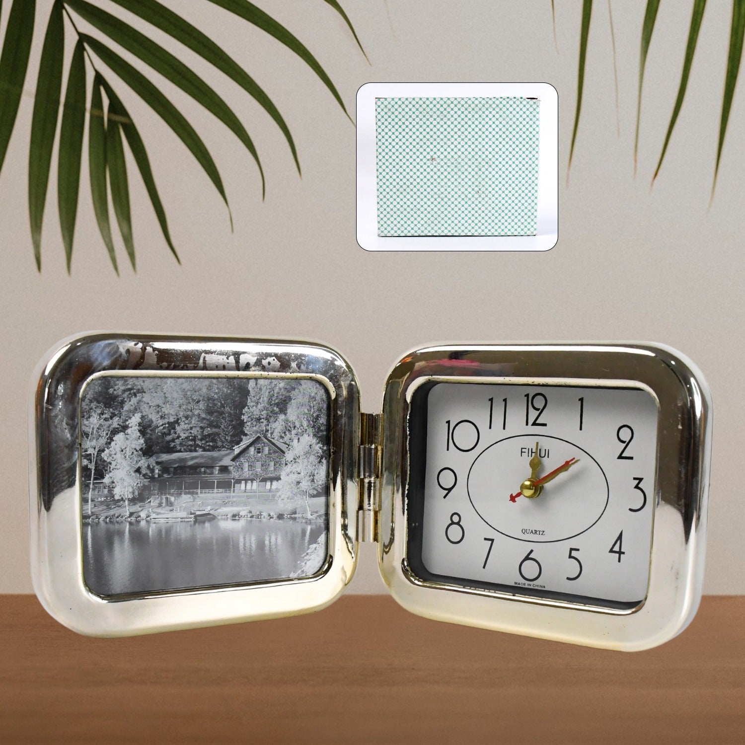 Plastic Foldable Desk Clock  Plastic Foldable Desk Clock